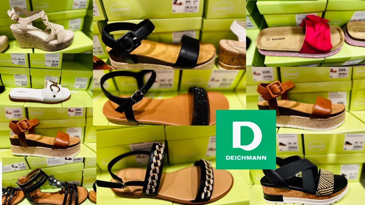 DEICHMANN NEW COLLECTION WOMAN'S - YouTube