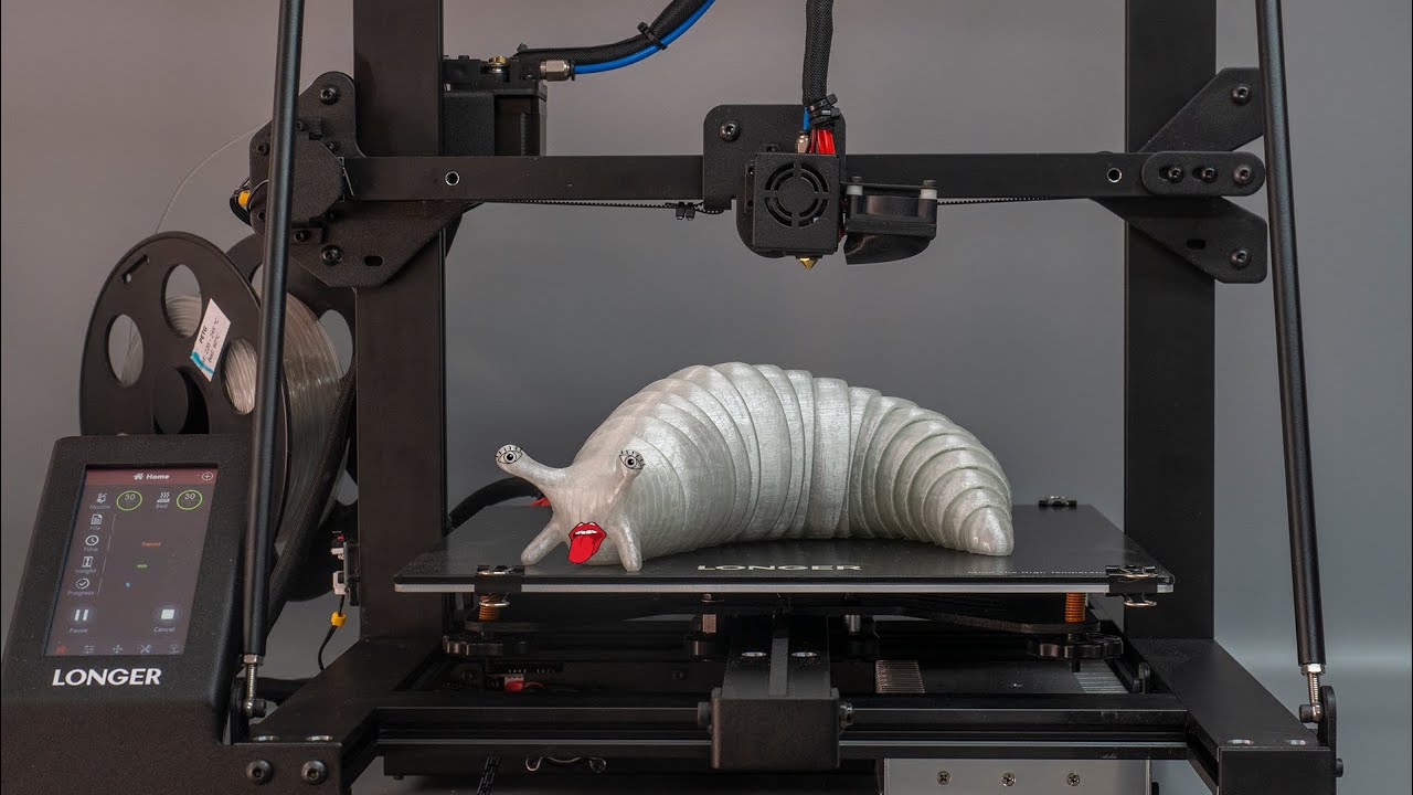 3D printer review Longer LK5 PRO - YouTube