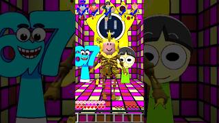 Roblox Aqil Zulkiflee Sprunki OC Glowby Poppy Playtime 5 Vs Laser Challenge In Minecraft #roblox