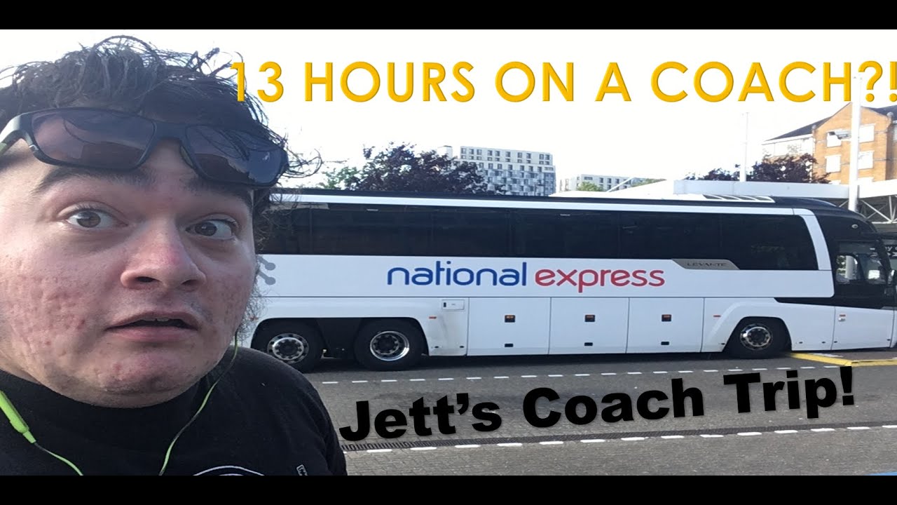 13 hours on a coach?! National Express vs easyJet! YouTube