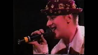 Boy George - Don&#39;t cry -  Live In London - 1989