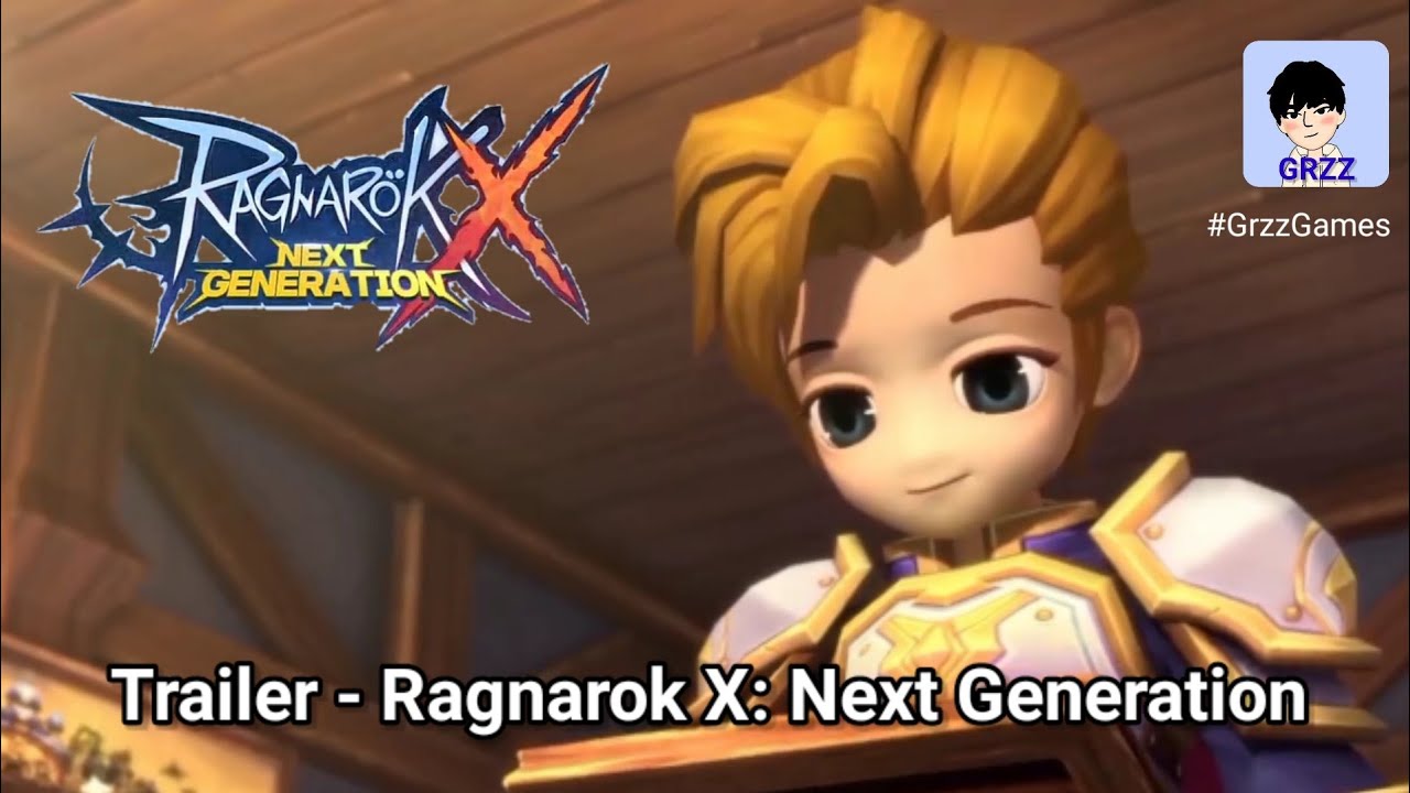 Ragnarok X: Next Generation - Trailer 