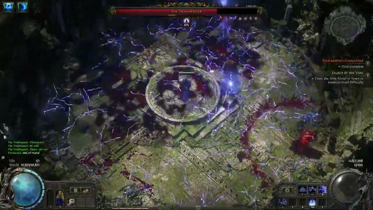 Path of Exile 2 - The Trialmaster (4th Ascendancy Point)