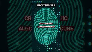 Data Security: Cryptographic Algorithms