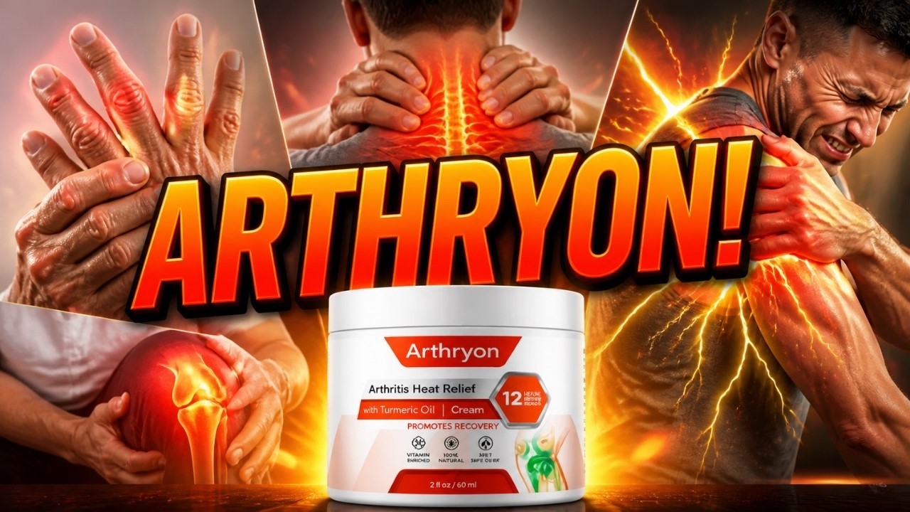 Arthryon Heat Relief Cream