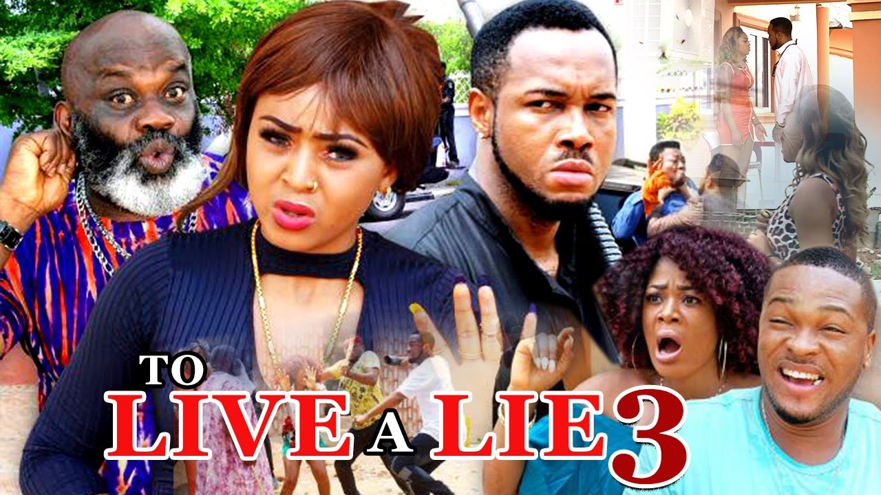 Download To Live A Lie 3 (Regina Daniels) - 2017 Latest Nigerian Nollywood Movies
