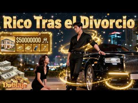 Sistema activado tras divorcio… cada elección le da fortuna【Rico tras el divorcio】