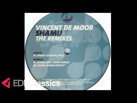 Vincent De Moor — Vincent de Moor - Shamu (Armin Remix) (1999)