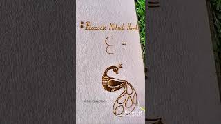 wow# #easy mehandi design