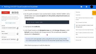 lab1:working with gcp cloud console and cloud shell | with explanations