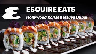 The Hollywood Roll At Katsuya By Starck esquireeats