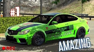 DRIFT KING MERCEDES BENZ C63   CAR PARKING MULTIPLAYER screenshot 4