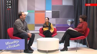 Burim Haliti - Regjisor & Melihate Qena - Regjisore, Rrokum TV (2)