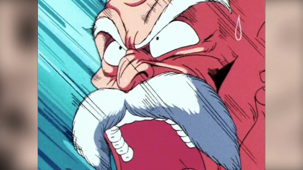 ドラゴンボール 武天老師 最後の魔封波！ - YouTube