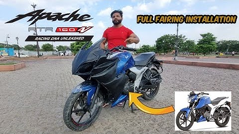 tvs apache 4v modification | bodykit modified apache | apache 4v 160 / apache 4v 200