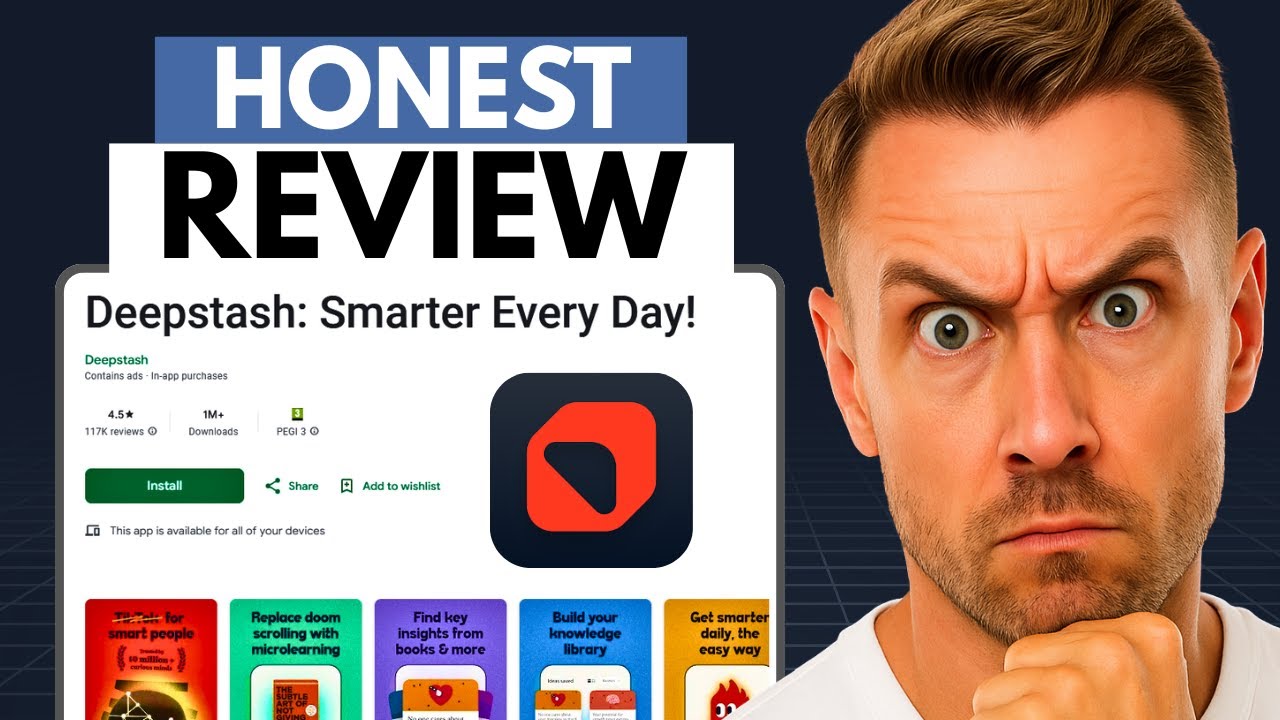 Обзор приложения Deepstash (2026): гениальные идеи или скрытые...?