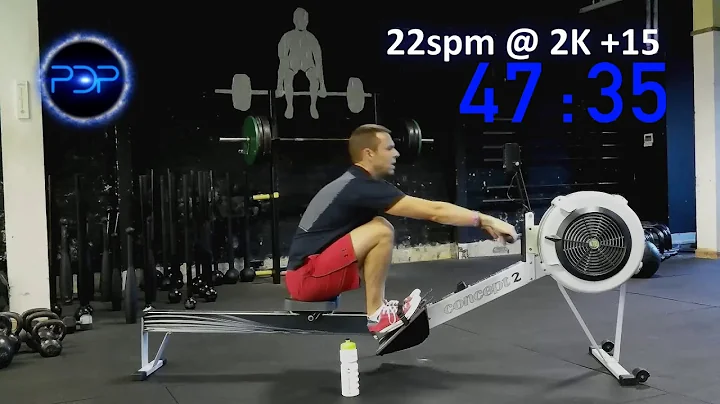 60 Minute Follow-Along Rowing Workout - Build Fitness & Endurance | RowAlong