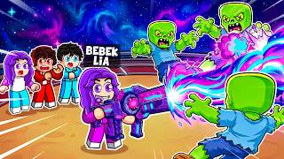 ROBLOX ZOMBİ ARENASINDA HAYATTA KALDIK!