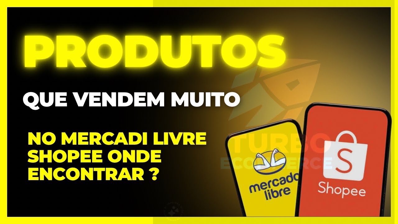 TOP PRODUTOS PARA VENDER NO MERCADO LIVRE SHOPEE 2024 VALIDADO! COMO ...