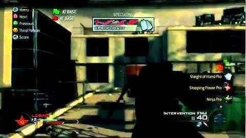 Instinct vs Project 7 | 2-0 MW2