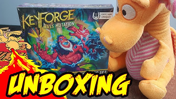 Keyforge: Mass Mutation - 2 Player Starter Set Unboxing + Giveaway with 2 winners!