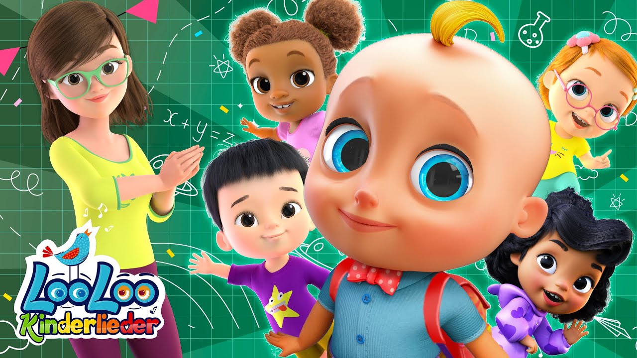 Mein Erster Schultag! Johny Johny Ja Papa + Aram Sam Sam 🎶 Einschulungsspaß für Kinder 🏫✨