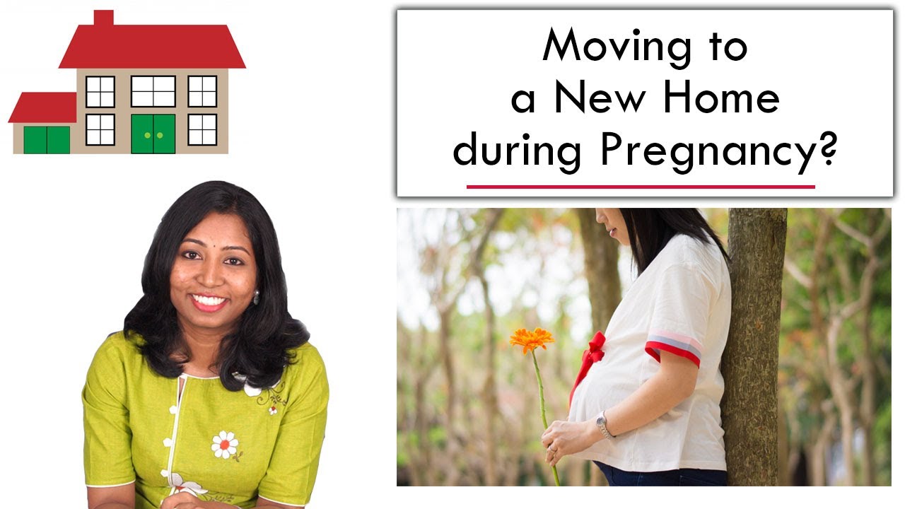 Переезд во время беременности: можно ли его перекрасить или перенести?