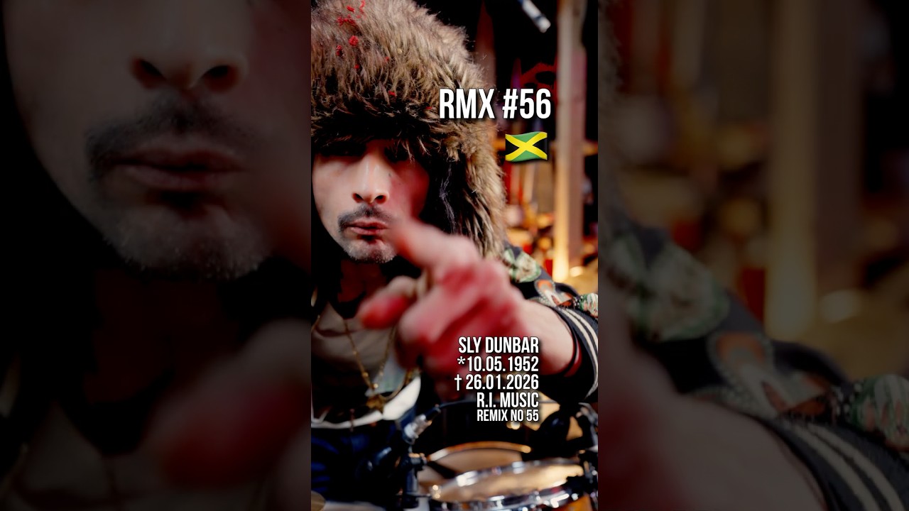 Can You Name This Iconic Reggae Beat? Auginal Remix Style No 56 / Drum Cover