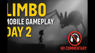 LIMBO Mobile Gameplay Day 2 | Dark Puzzle Adventure Continues (No Commentary)