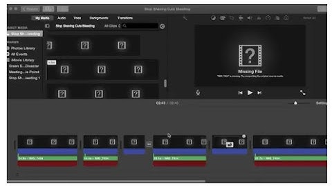 iMovie Bug How To Fix Missing Clips And images In Projects #fixed1APPLEOSXsupport