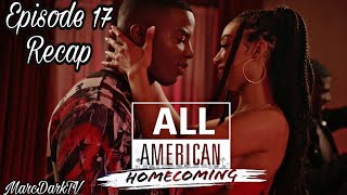 ALL AMERICAN SEASON 3 EPISODE 17 RECAP!!!