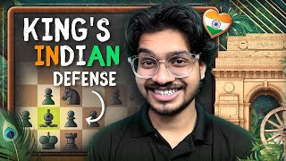 How To Beat Everyone With King's Indian Defense! (Every Single Line Explained in Hindi) screenshot 4