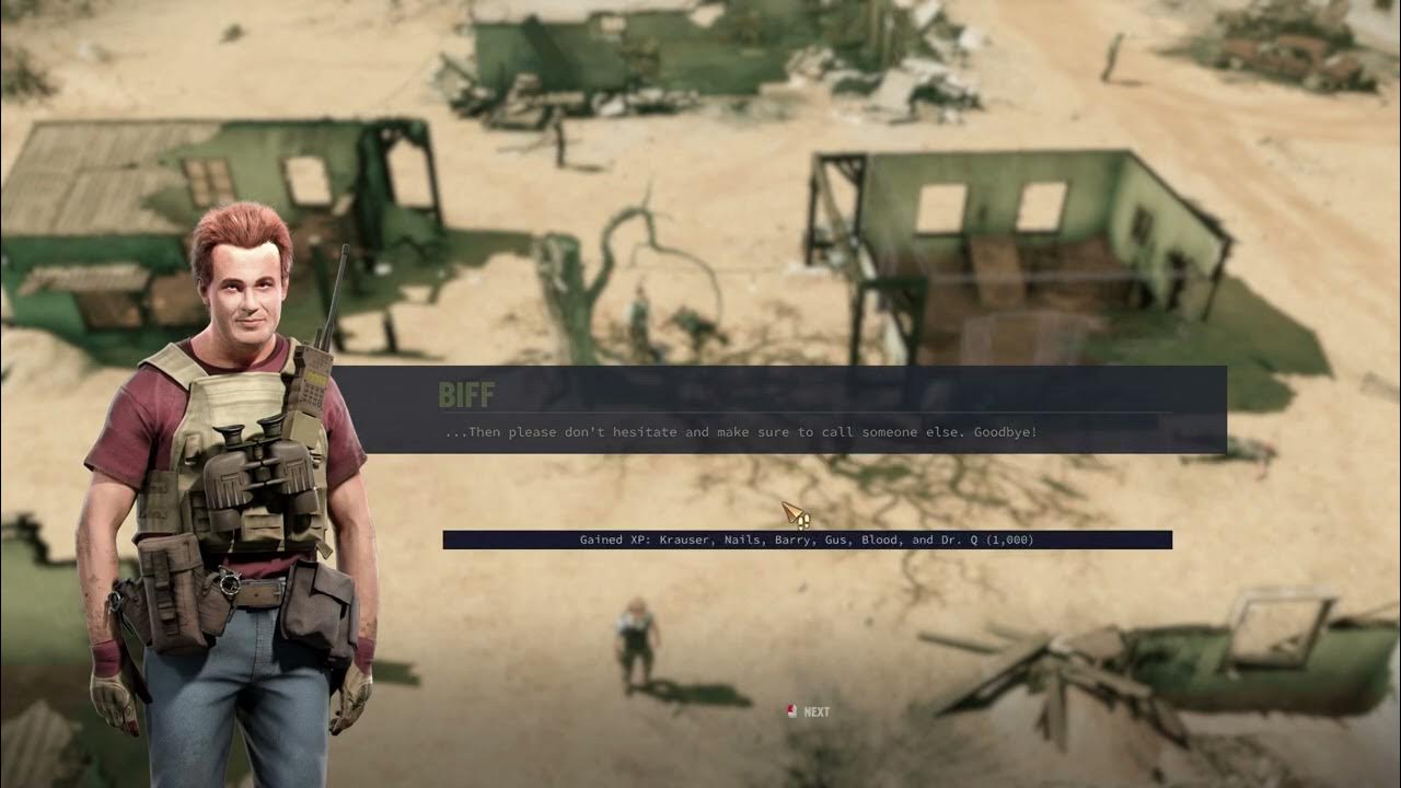 Jagged Alliance 3 Biff exp exploit YouTube