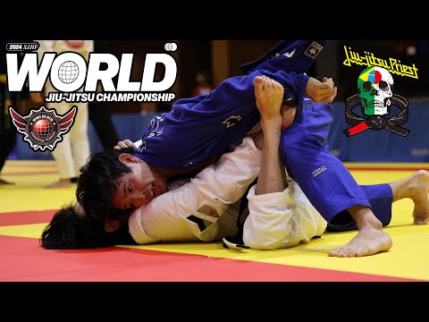 FULL FIGHT】福島聖也 vs 丹羽怜音 / SJJIF WORLD 2024