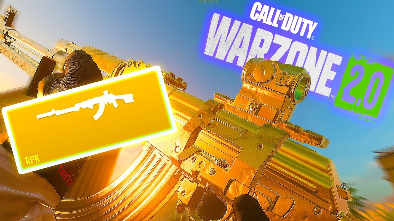 the *NO RECOIL* RPK BUILD on WARZONE 2! 🤯 (BEST RPK CLASS SETUP ...