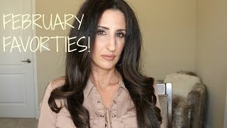 FEBRUARY FAVORITES | MAKEUP, SKINCARE, BODY CARE