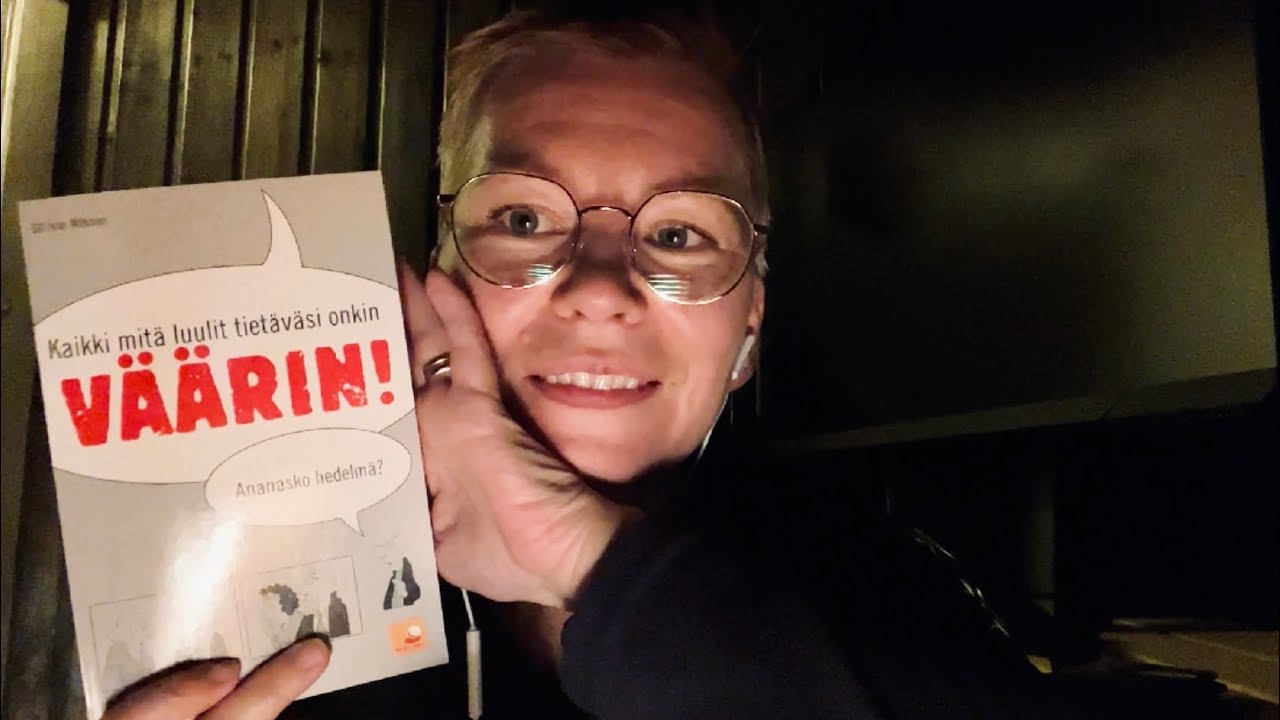 ASMR Suomi - Kaikki mitä luulit tietäväsi Osa 2, kirjan lukemista