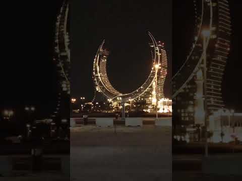 Luseli tower in Doha Qatar
