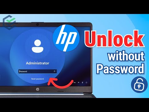 Forgot HP Laptop Password? How to Unlock HP Laptop without Password✔ 2021