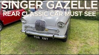 A Rare 1964 Singer Gazelle - A Classic Car Enthusiast's Dream Must See!