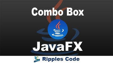 JAVAFx Tutorial 9-Combobox