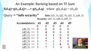 Lecture 12 — System Implementation  Fast Search | UIUC