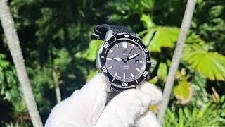 Findeisen NauticMaster Dive Watch - Black DLC S.E.