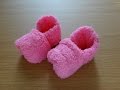 Towel shoes おしぼりでつくるクツ