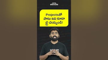 Advice for Beginners in Coding | Coding With Entri Elevate Telugu #shorts