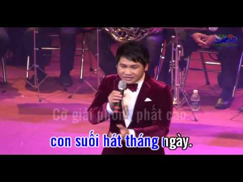 Video Sông Dakrong mùa xuân về - Karaoke beat - youtube
