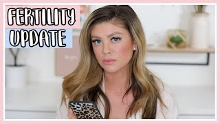 OUR FERTILITY JOURNEY UPDATE | TEST RESULTS, SUPPLEMENTS, & NEXT STEPS!