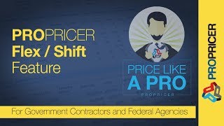 Price Like A Pro Propricer Flexshift What-If