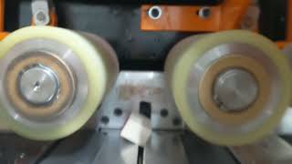 2020 Tisfoon USA Optimizing Wood Scanner Defect Chop Saw and Sorting Line