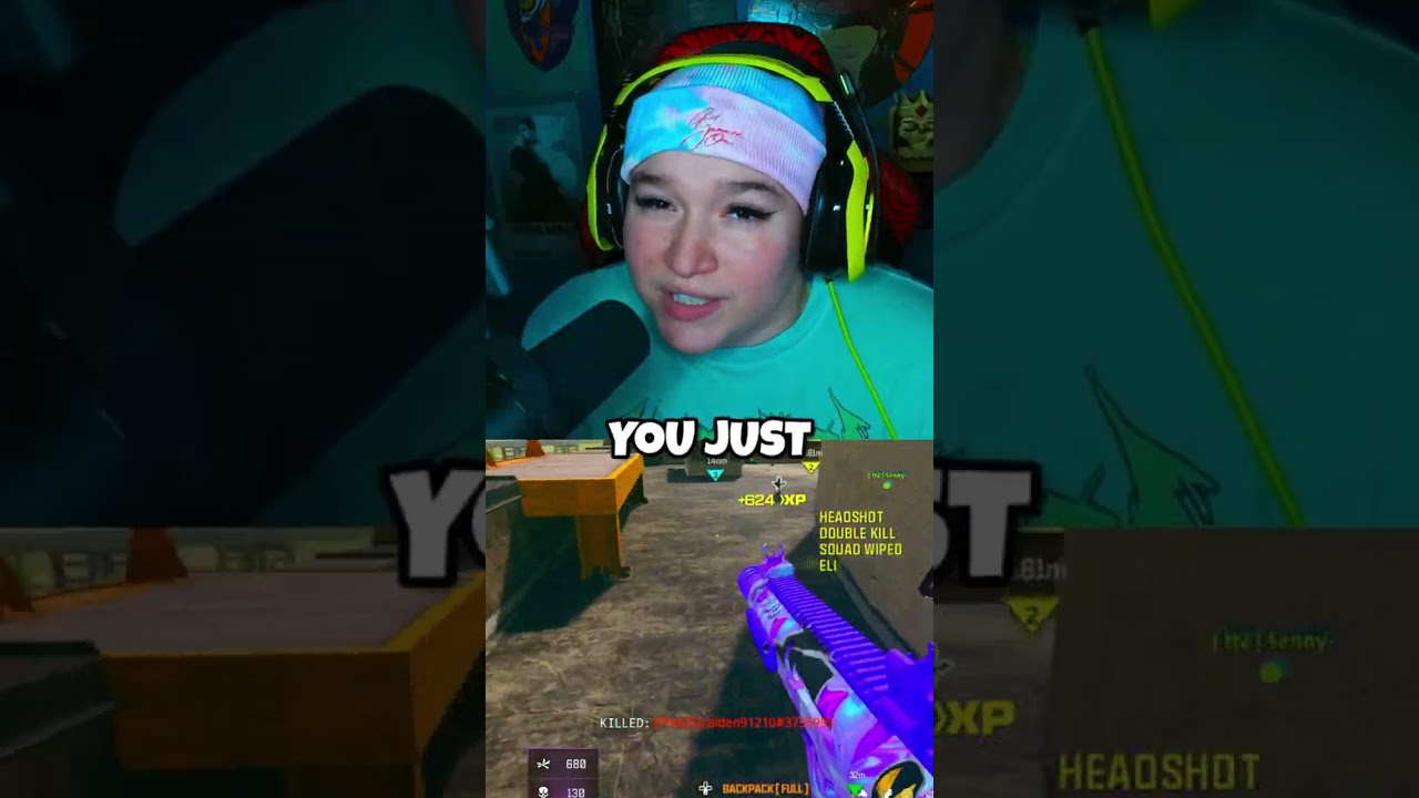 How Top 1% Female Player Crushes Competition in Warzone